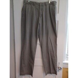 Polo Ralph Lauren Preston gray cotton chino pants mens 36/33 classic preppy